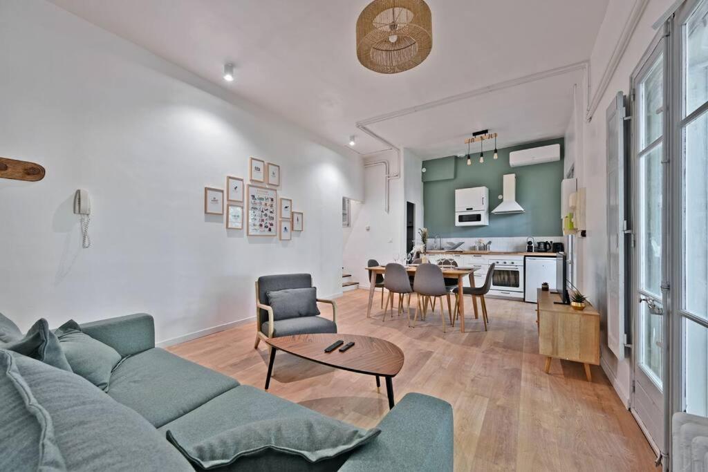 Au Coeur Des Platanes - Parking Gratuit Sous-Terrain - Clim - Balcon Apartment Авиньон Екстериор снимка