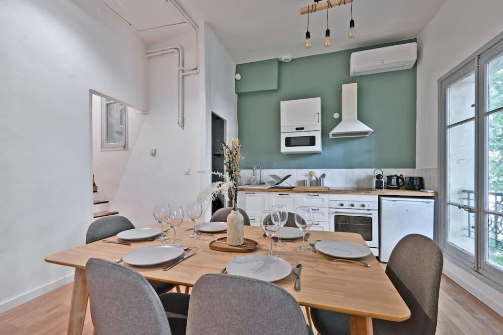 Au Coeur Des Platanes - Parking Gratuit Sous-Terrain - Clim - Balcon Apartment Авиньон Екстериор снимка