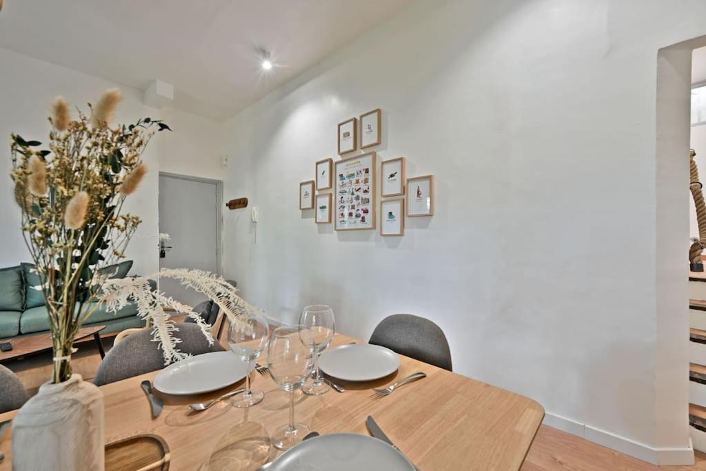 Au Coeur Des Platanes - Parking Gratuit Sous-Terrain - Clim - Balcon Apartment Авиньон Екстериор снимка