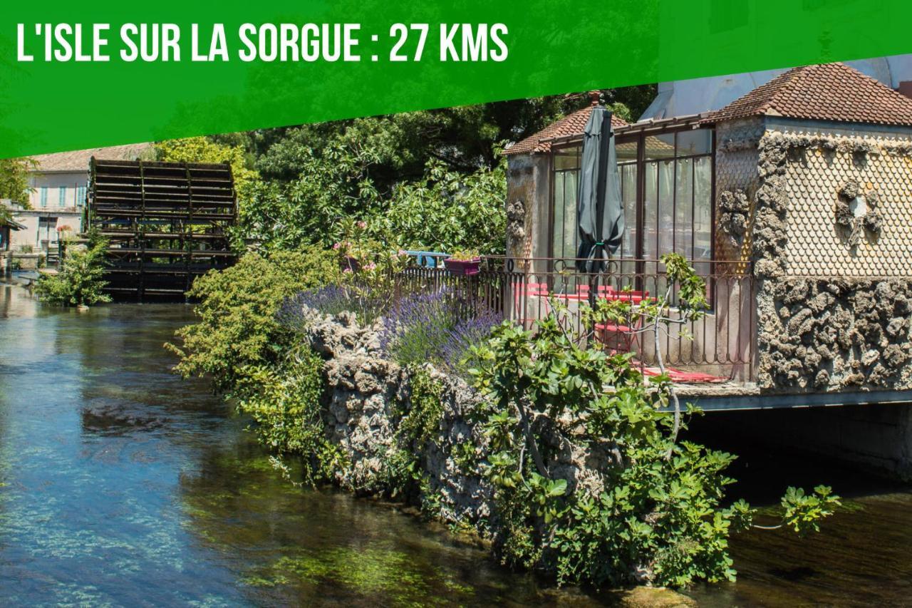 Au Coeur Des Platanes - Parking Gratuit Sous-Terrain - Clim - Balcon Apartment Авиньон Екстериор снимка
