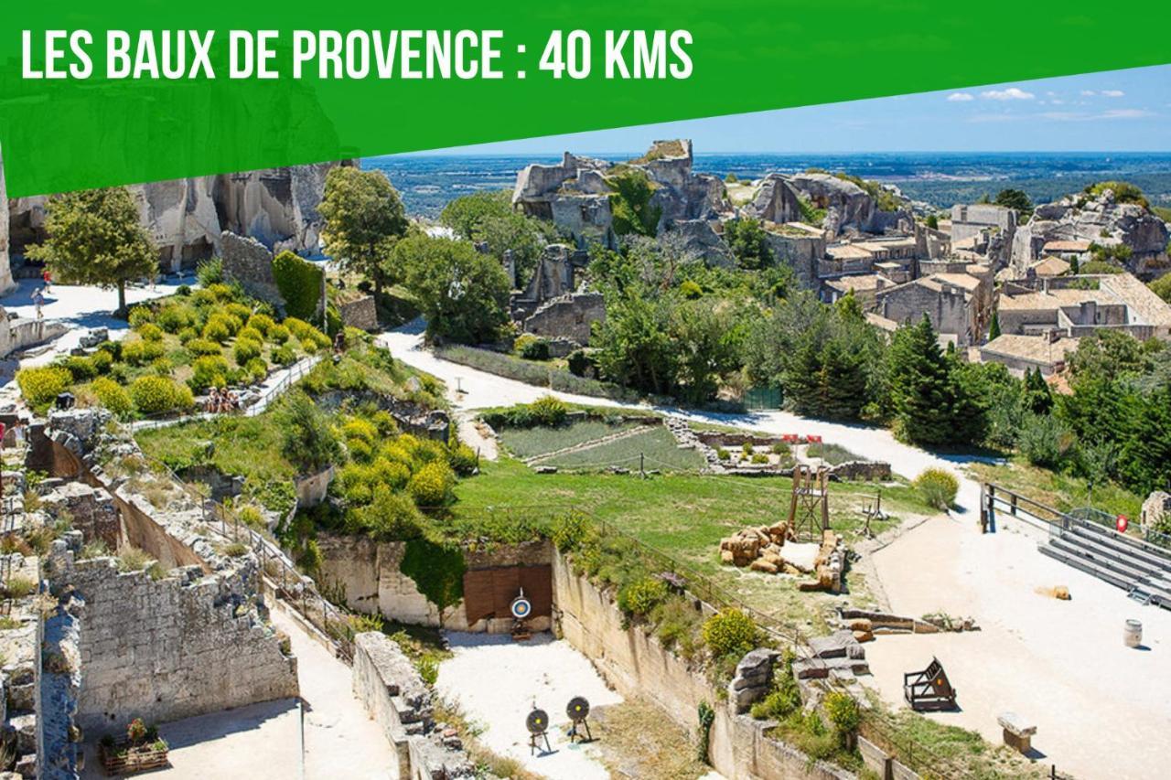 Au Coeur Des Platanes - Parking Gratuit Sous-Terrain - Clim - Balcon Apartment Авиньон Екстериор снимка